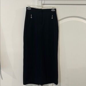 Lauren Ralph Lauren Elegant Black Skirt